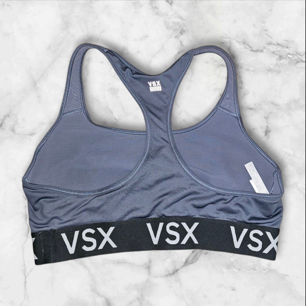 VSX Women's Gray Sports Bra - Picture 2 of 2